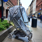 Premium High-Transparency TPU All-Weather Cover for UPPAbaby Cruz, Vista & Minu