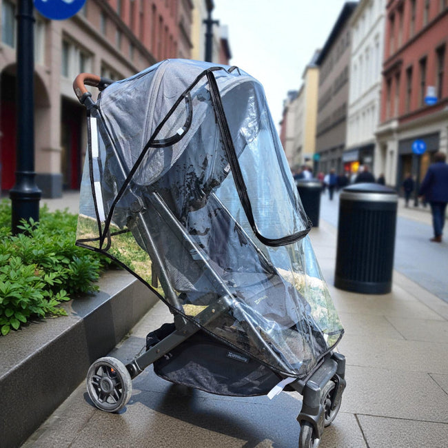 Premium High-Transparency TPU All-Weather Cover for UPPAbaby Cruz, Vista & Minu Main Image