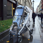 Premium High-Transparency TPU All-Weather Cover for UPPAbaby Cruz, Vista & Minu