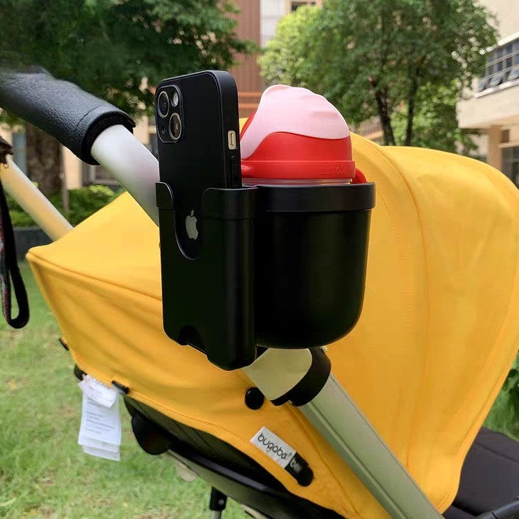 Premium Stroller Cup Holder (Cybex-Specific & Universal Options)