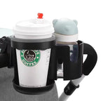 Premium Stroller Cup Holder (Cybex-Specific & Universal Options)