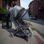 Premium Structured Zippered Mosquito Net for UPPAbaby Cruz, Vista & Minu (V1/V2/V3 Models)