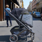 Premium Structured Zippered Mosquito Net for UPPAbaby Cruz, Vista & Minu (V1/V2/V3 Models)