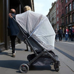 Premium Structured Zippered Mosquito Net for UPPAbaby Cruz, Vista & Minu (V1/V2/V3 Models)