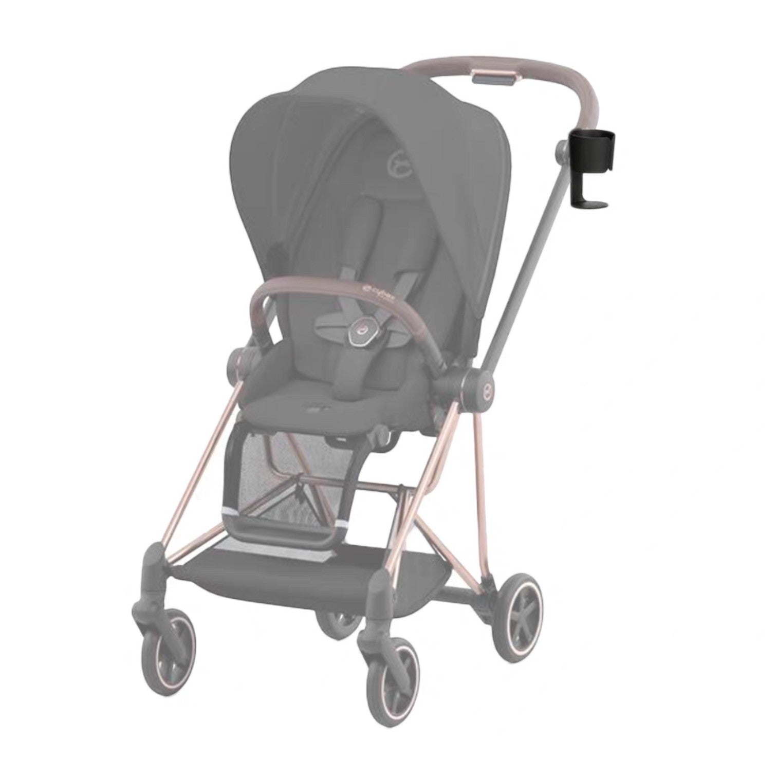 Premium Stroller Cup Holder (Cybex-Specific & Universal Options)