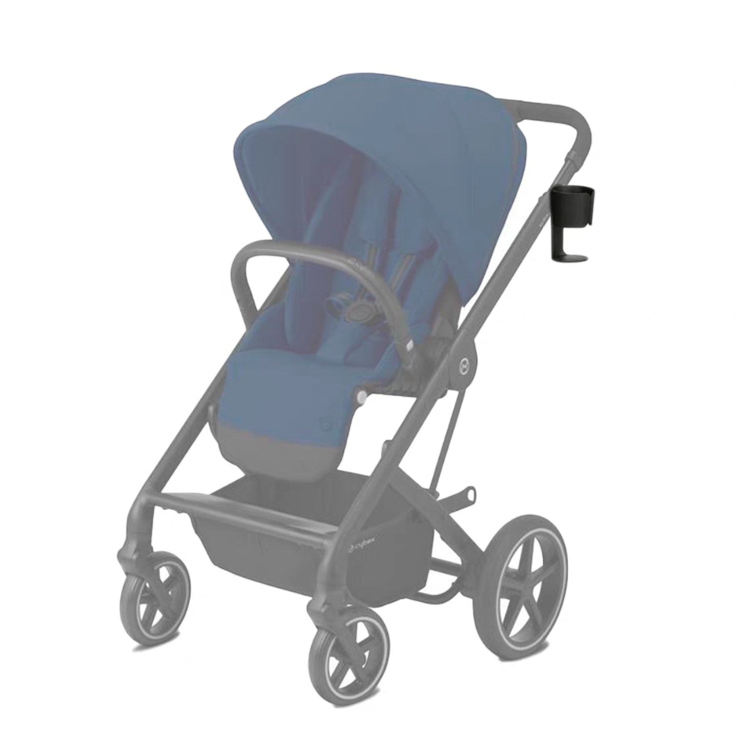 Premium Stroller Cup Holder (Cybex-Specific & Universal Options)