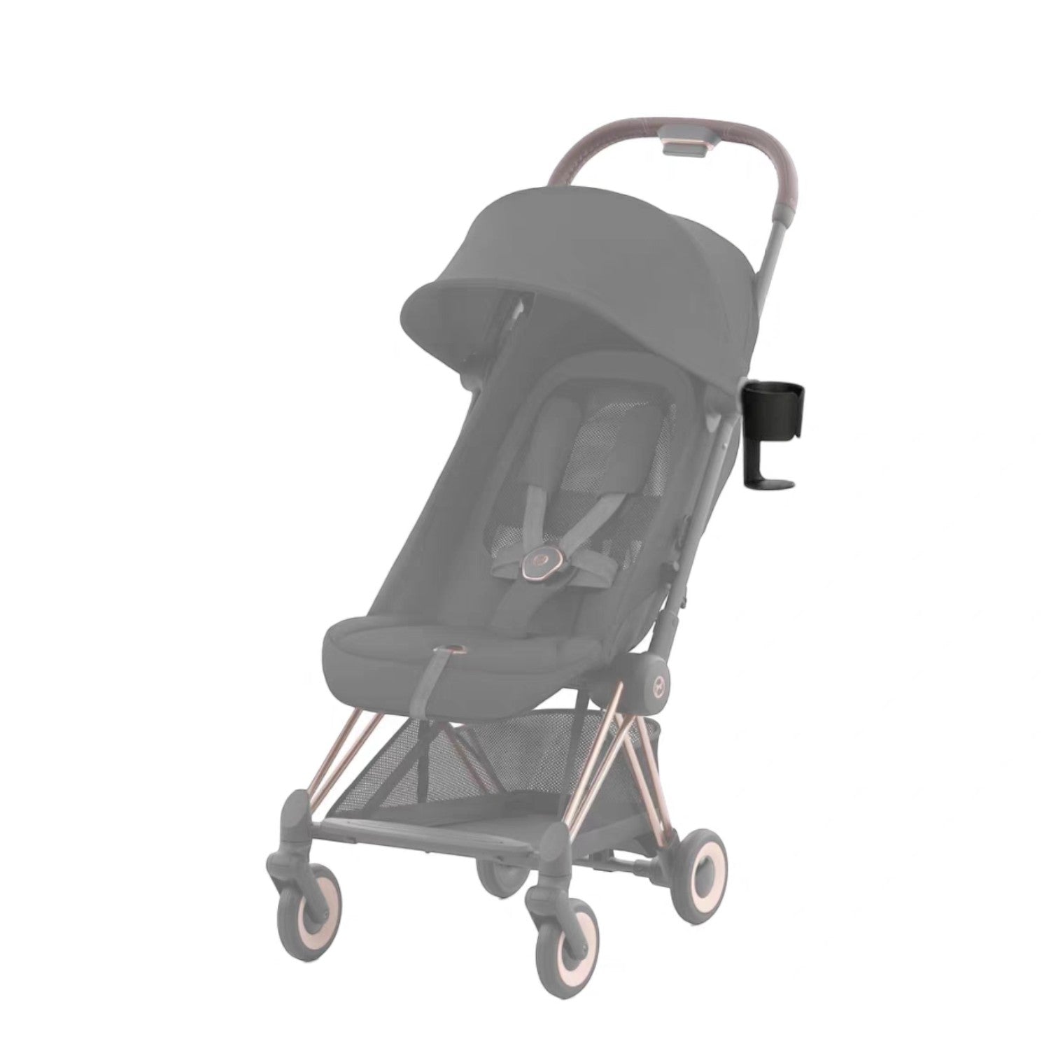 Premium Stroller Cup Holder (Cybex-Specific & Universal Options)