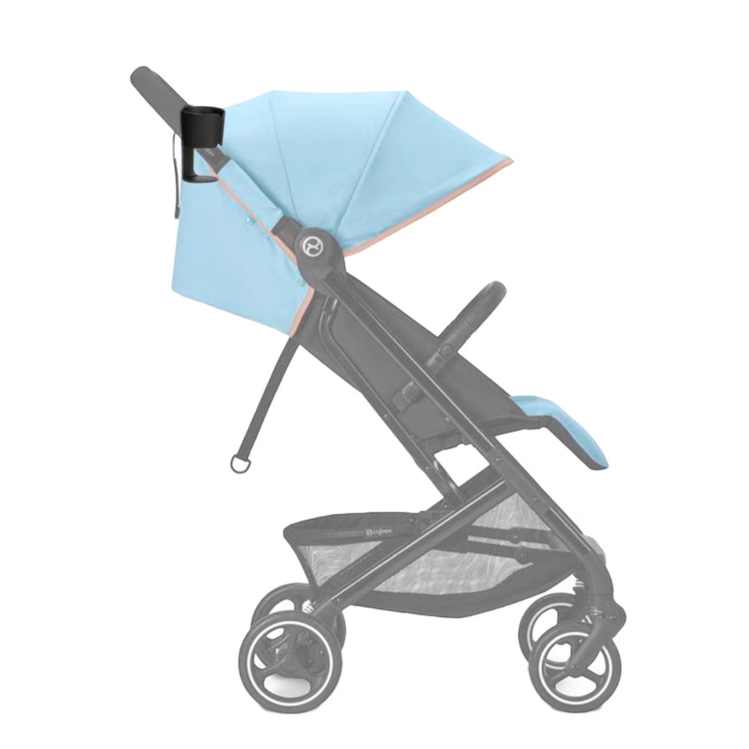 Premium Stroller Cup Holder (Cybex-Specific & Universal Options)