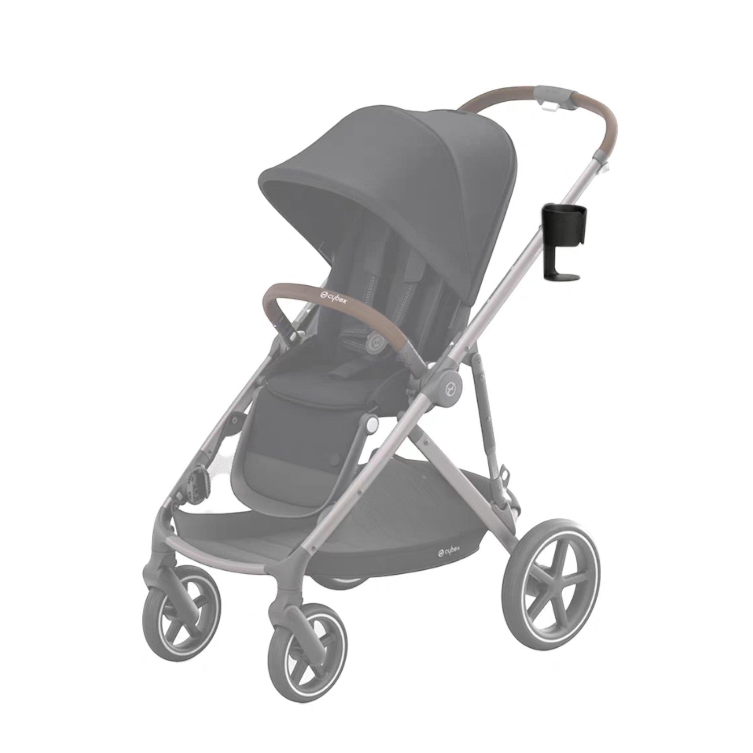 Premium Stroller Cup Holder (Cybex-Specific & Universal Options)