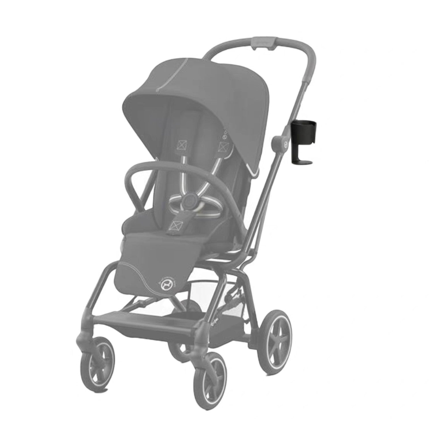 Premium Stroller Cup Holder (Cybex-Specific & Universal Options)