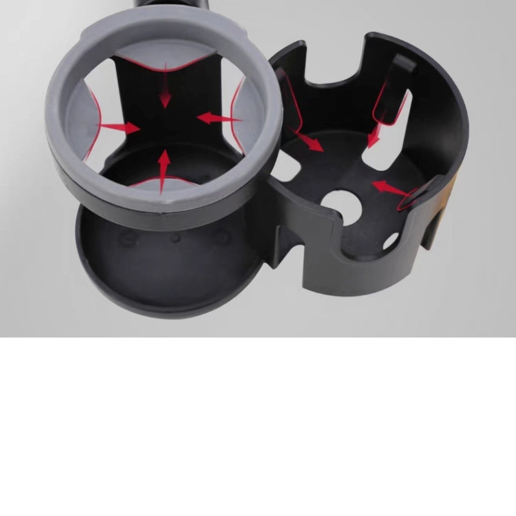 Premium Stroller Cup Holder (Cybex-Specific & Universal Options)