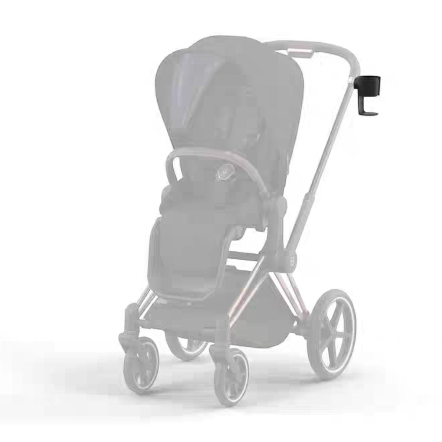 Premium Stroller Cup Holder (Cybex-Specific & Universal Options)