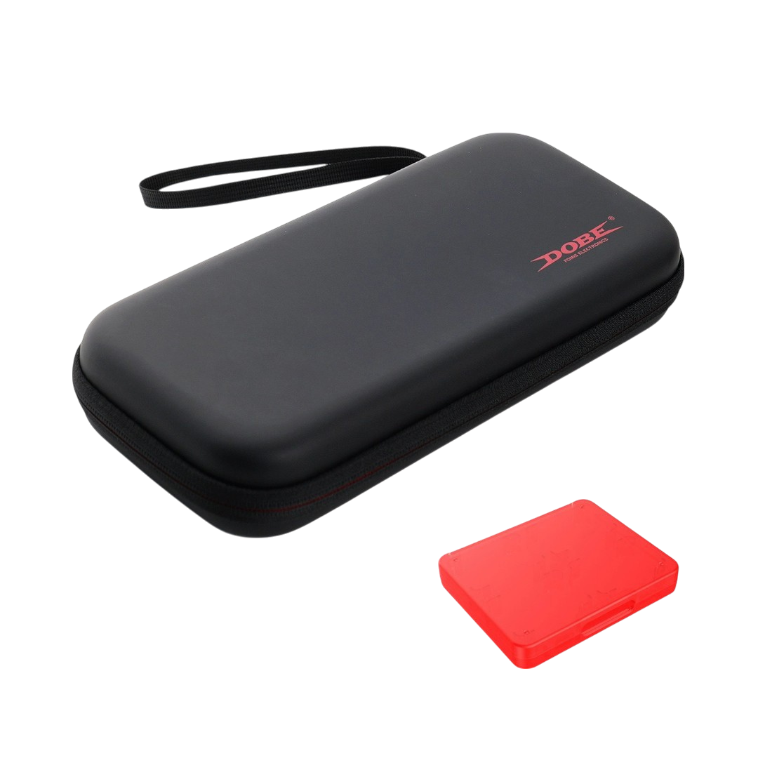 Protective Hard-Shell Carrying Case for New Switch 2 Console (NS2) – Zippered EVA Storage Bag, Holds Console and 12 Game Cards - cabestdeal