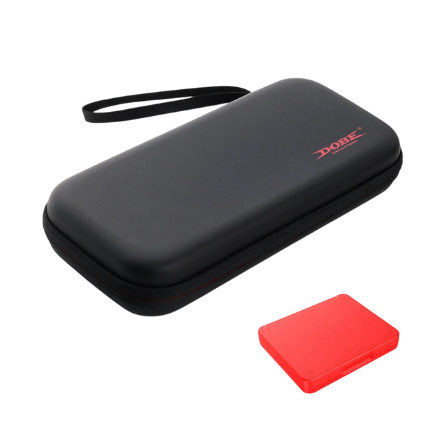 Protective Hard-Shell Carrying Case for New Switch 2 Console (NS2) – Zippered EVA Storage Bag, Holds Console and 12 Game Cards - cabestdeal Hover Image