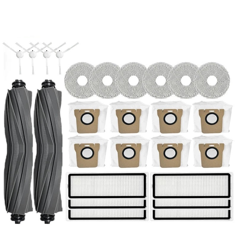 Replacement Parts & Accessory Kits for Dreame L10s Ultra Robot Vacuum