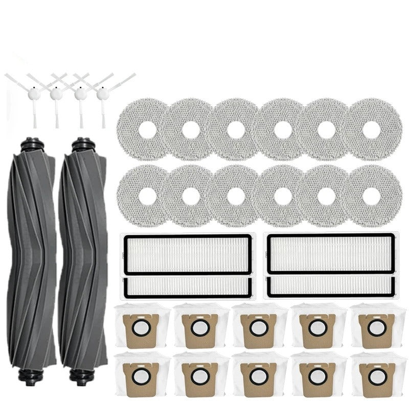 Replacement Parts & Accessory Kits for Dreame L10s Ultra Robot Vacuum
