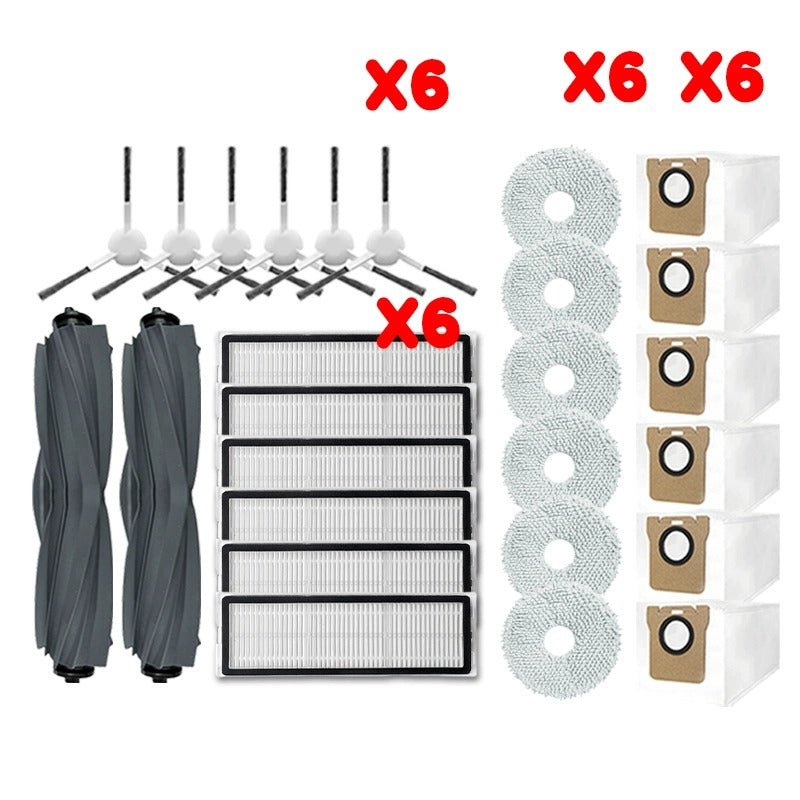 Replacement Parts & Accessory Kits for Dreame L10s Ultra Robot Vacuum
