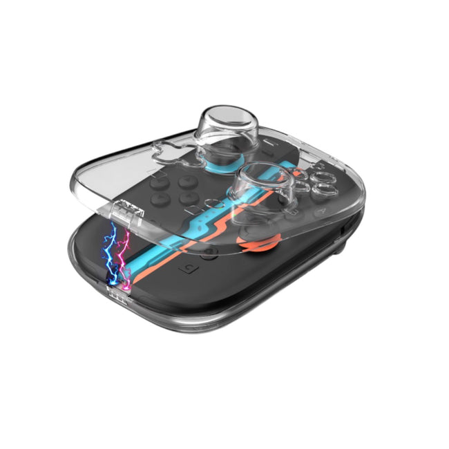 Transparent Magnetic Snap-On Storage Case for Switch 2 Joy‑Cons Main Image