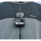 Universal Magnetic Quick-Release Mount for Action Cameras (GoPro, DJI, Insta360) - Wearable Neck, Chest & Car Mount Kit