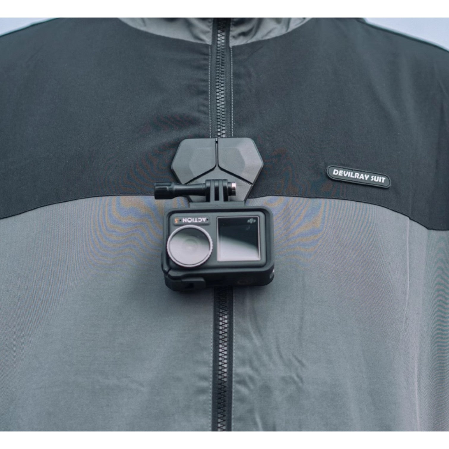 Universal Magnetic Quick-Release Mount for Action Cameras (GoPro, DJI, Insta360) - Wearable Neck, Chest & Car Mount Kit