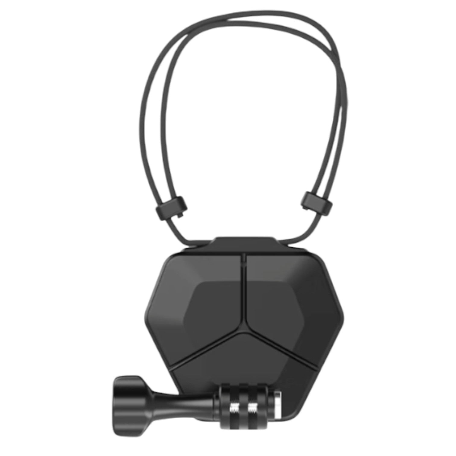 Universal Magnetic Quick-Release Mount for Action Cameras (GoPro, DJI, Insta360) with Mini Magnetic Fill Light