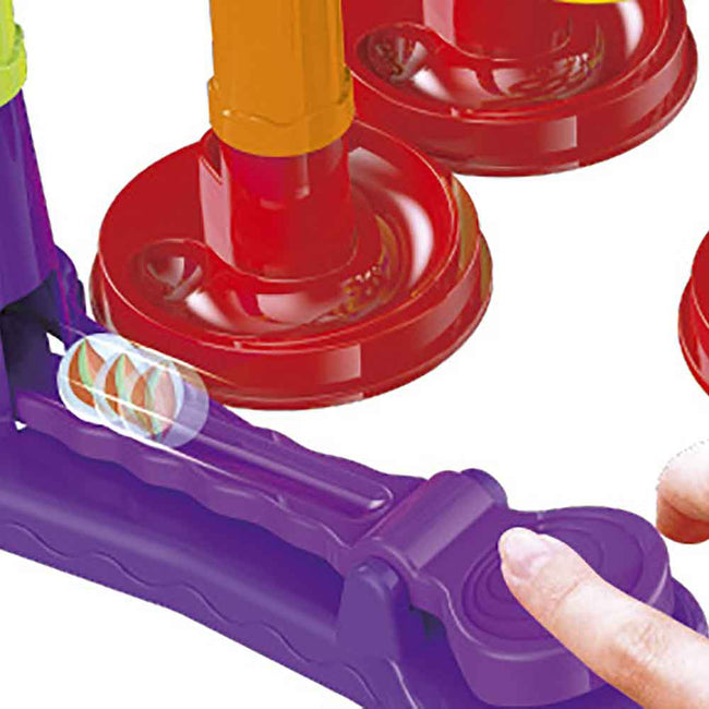 Kidrise Engineering Marble Run & Pipeline Coaster Set (142 Pieces) Main Image