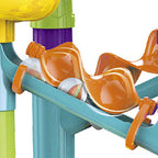 Kidrise Engineering Marble Run & Pipeline Coaster Set (142 Pieces)