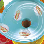 Kidrise Engineering Marble Run & Pipeline Coaster Set (142 Pieces)