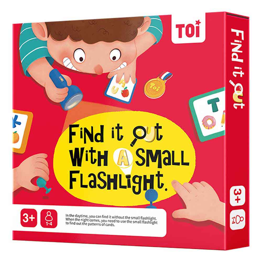 TOI Find It Out with a Small Flashlight