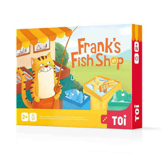 TOI Frank's Fish Shop STEM Construction & Role-Play Set with Kid-Safe Power Drill Hover Image