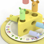Goryeo Baby Montessori « Sauve le fromage » Jouet magnétique