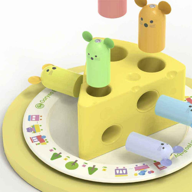 Goryeo Baby Montessori "Rescue the Cheese" Magnetic Toy Hover Image