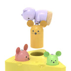 Goryeo Baby Montessori « Sauve le fromage » Jouet magnétique