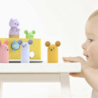 Goryeo Baby Montessori « Sauve le fromage » Jouet magnétique