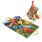 Jollybaby Portable Tummy Time Play Mat Sensory Book