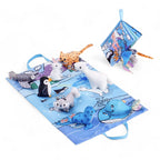 Jollybaby Portable Tummy Time Play Mat Sensory Book