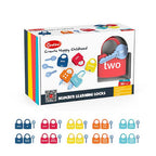 Onshine Montessori Number & English Learning Locks (10-Pack)