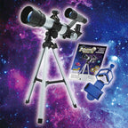 Kidrise STEAM Science Amazing Telescope for Kids (with Smartphone Holder & Stargazing Guide)