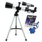 Kidrise STEAM Science Amazing Telescope for Kids (with Smartphone Holder & Stargazing Guide)