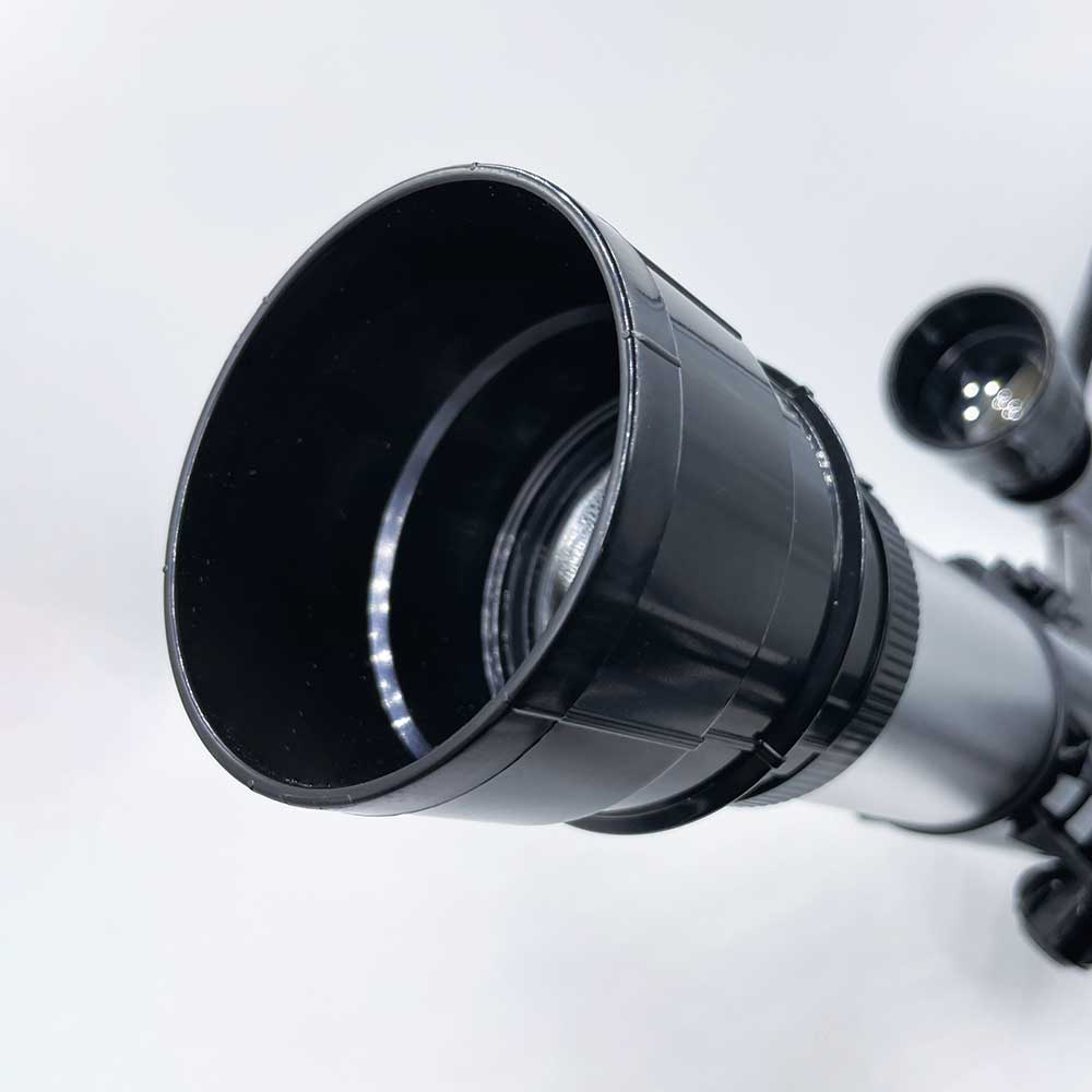 Kidrise STEAM Science Amazing Telescope for Kids (with Smartphone Holder & Stargazing Guide)