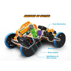 T-Space COLLINS: The Amazing Obstacle-Climbing STEAM Robot