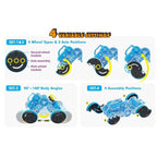 T-Space COLLINS: The Amazing Obstacle-Climbing STEAM Robot