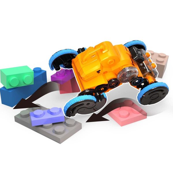 T-Space COLLINS: The Amazing Obstacle-Climbing STEAM Robot