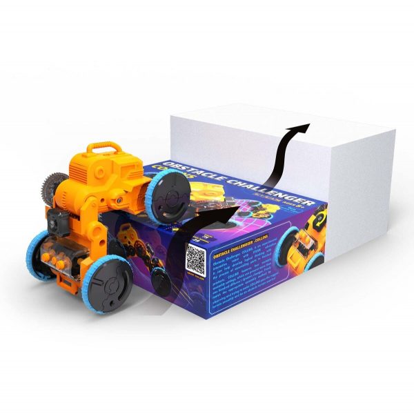 T-Space COLLINS: The Amazing Obstacle-Climbing STEAM Robot