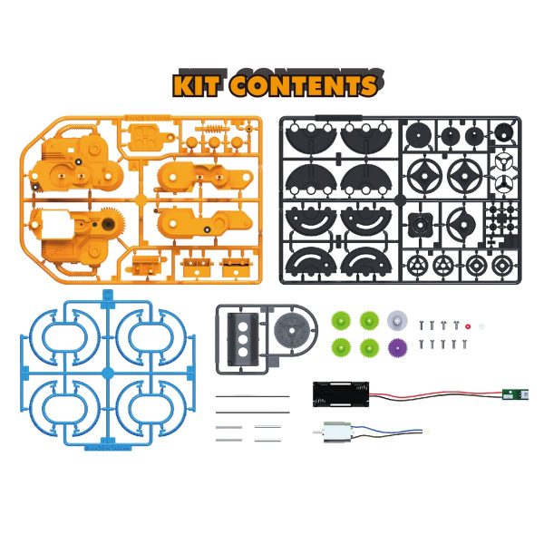 T-Space COLLINS: The Amazing Obstacle-Climbing STEAM Robot