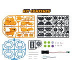 T-Space COLLINS: The Amazing Obstacle-Climbing STEAM Robot