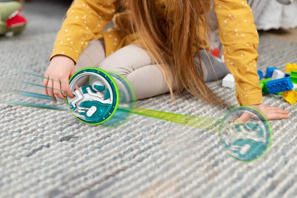 T-Space MOTONOVA: The Battery-Free, Self-Balancing STEM Wonder