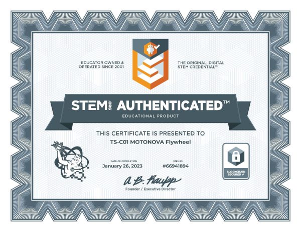 T-Space MOTONOVA: The Battery-Free, Self-Balancing STEM Wonder