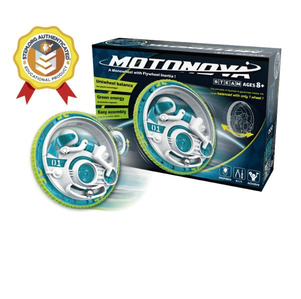 T-Space MOTONOVA: The Battery-Free, Self-Balancing STEM Wonder