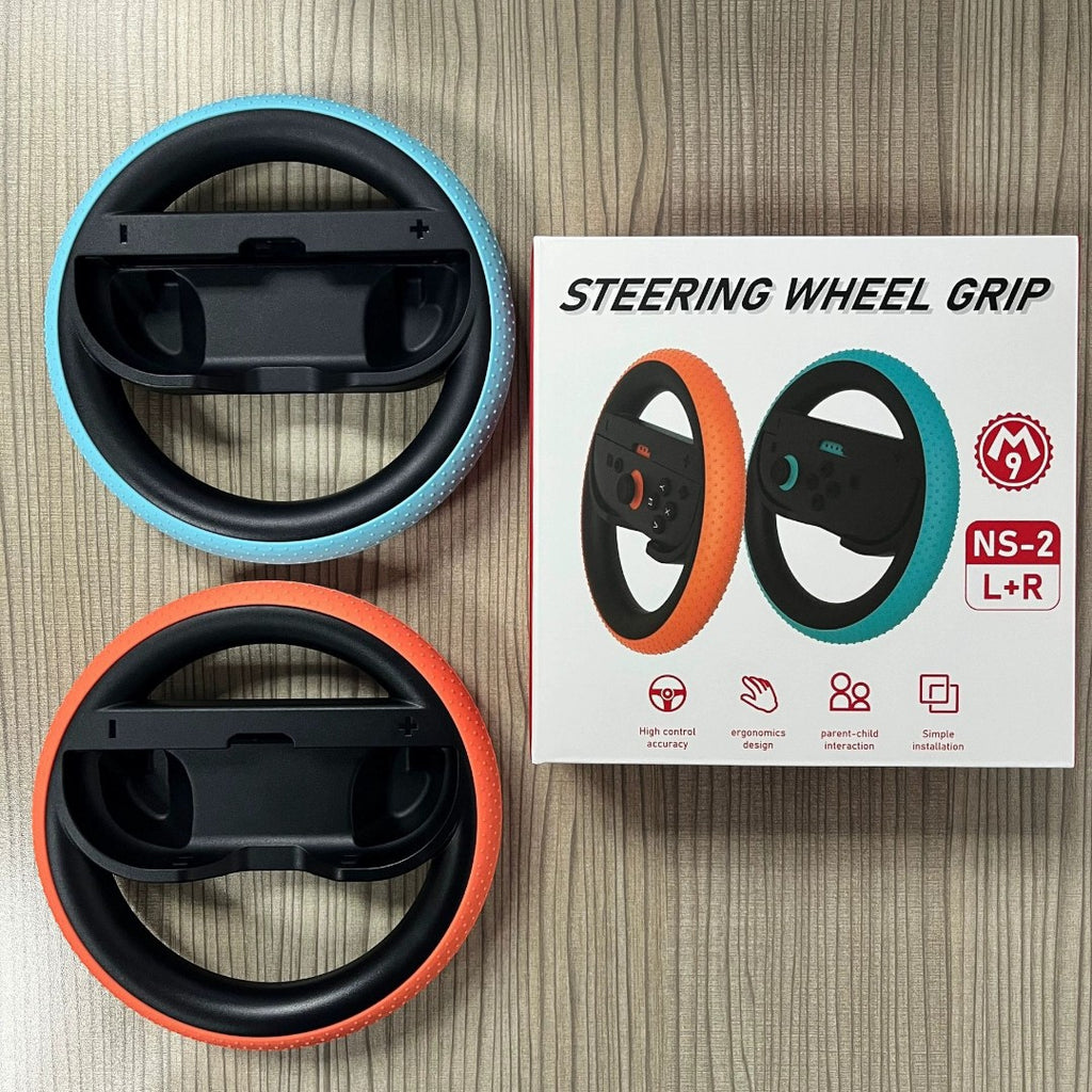 NS2 Steering Wheel Grip Controller Attachment for Switch 2 – Motion Racing Game Accessory - cabestdeal